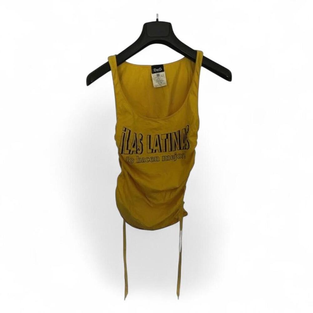 Rare dolce gabbana las latinas lo hacen mejor tank